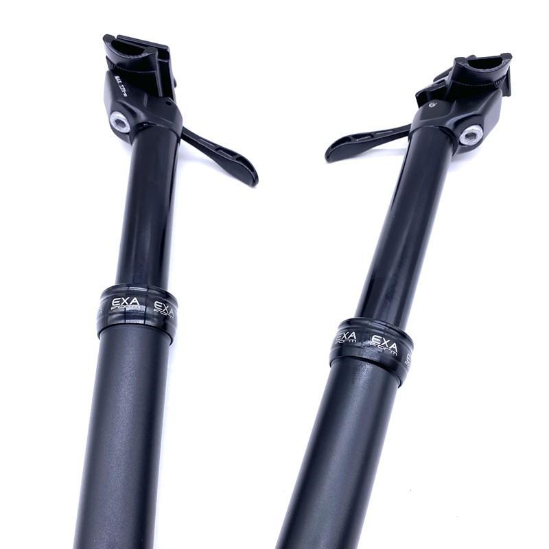 Taiwan KS ExaForm Speedup Dropper Seatpost 27.2mm Mountain Bike Seat Post
