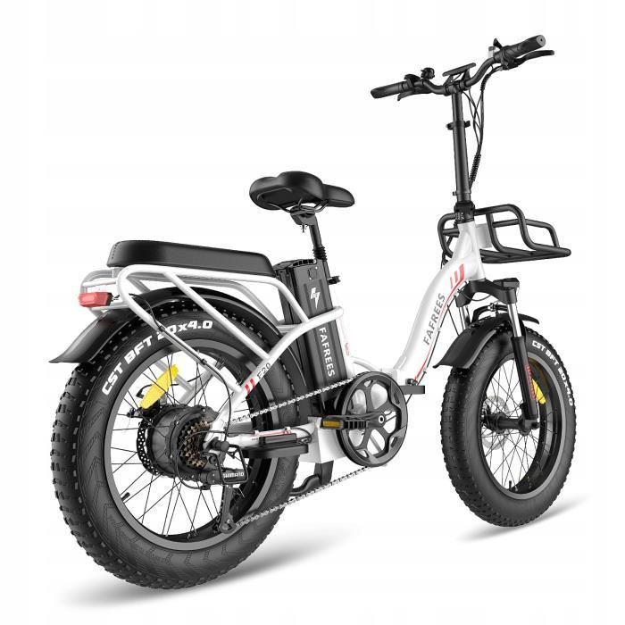 Vélo Électrique - FAFREES - F20 MAX - 22.5AH - 500W