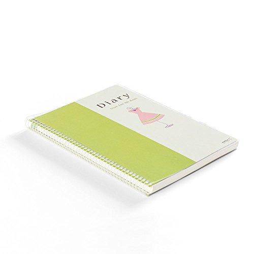 Дневник Midori HF для улучшения образа жизни и диеты, A5, 26053006