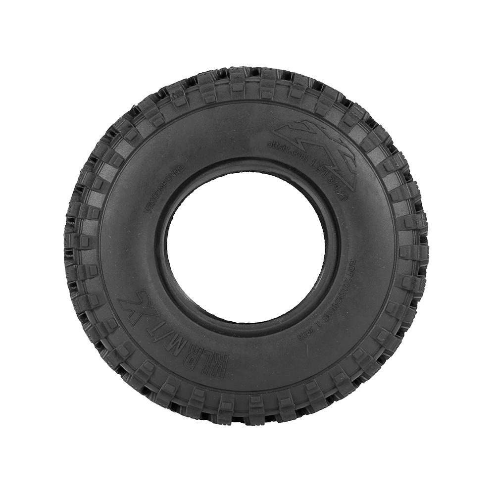 4PCS AX8020 1.9 Inch Remote Control Car Wheel Tire Replacement for 1 10 TRX TF2 Redcat Rc4wd  scx10 D90 Hpi Car