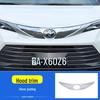 Декоративная накладка на капот Sienna для Toyota Sienna 2021-2026