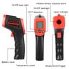 Digital Infrared Thermometer Laser Point Laser Temperature Meter Gun LCD Industrial Electronic Thermometer NonContact -50~600°C Thermal Imager
