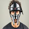Маска MF Doom Рэпер Косплей Аксессуар Маска Трибьют MF Doom Маска Гладиатора Маска для Вечеринки Подарок Рождество, Вечеринка, Хэллоуин, Свадебный Подарок