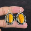 Bumble Bee Jasper Earring Natural Gemstone Jewelry Handmade Earrings 925 Sterling Silver Earrings Decent Jewelry Gift For Wife Drop Earring