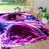 1Pc Moon Warrior Carpet Rug Customizable Soft Washable Antislip Home Living Room Sofa Mats Personalized Rug 0917304