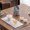 Nanshan Xiansheng Ink Wash Ceramic Gongfu Tea Set