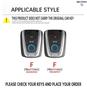 Умный чехол для ключа-брелока для BMW I3 I8 Series CAR, защита, сумка для ключей, брелок, стайлинговые аксессуары
