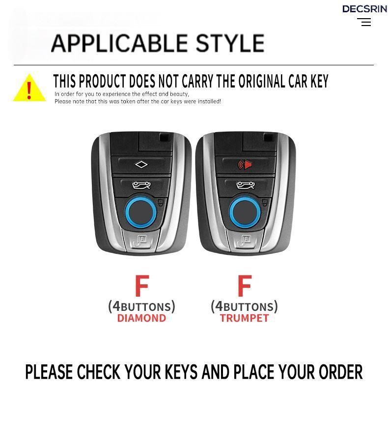 Умный чехол для ключа-брелока для BMW I3 I8 Series CAR, защита, сумка для ключей, брелок, стайлинговые аксессуары