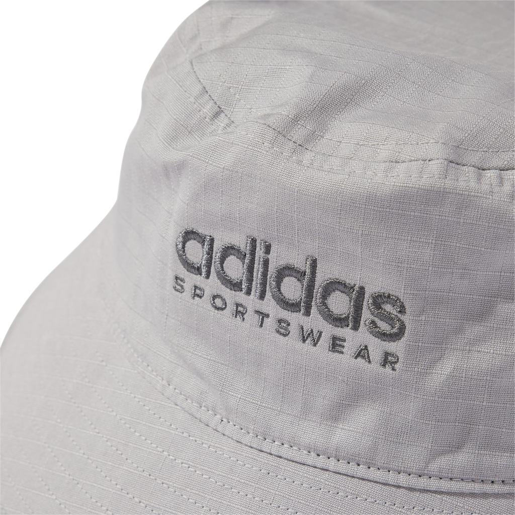 Adidas Classic Cotton Bucket Hat MKD66 Gray Two/Gray Four (IY7081) OSFL