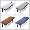 Non-slip Spa Massage Bed Table Sheet Beauty Massage Bed Mattress With Face Breath Hole Salon Bed Mattress Sheet 3 Sizes