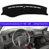 Для Hyun dai Sonata Sonica EF 1998-2005 LHD RHD Солнцезащитный козырек 2004 2003 2002 2001 2000 1999 Чехол на приборную панель автомобиля Коврик на приборную панель Ковер Накидка