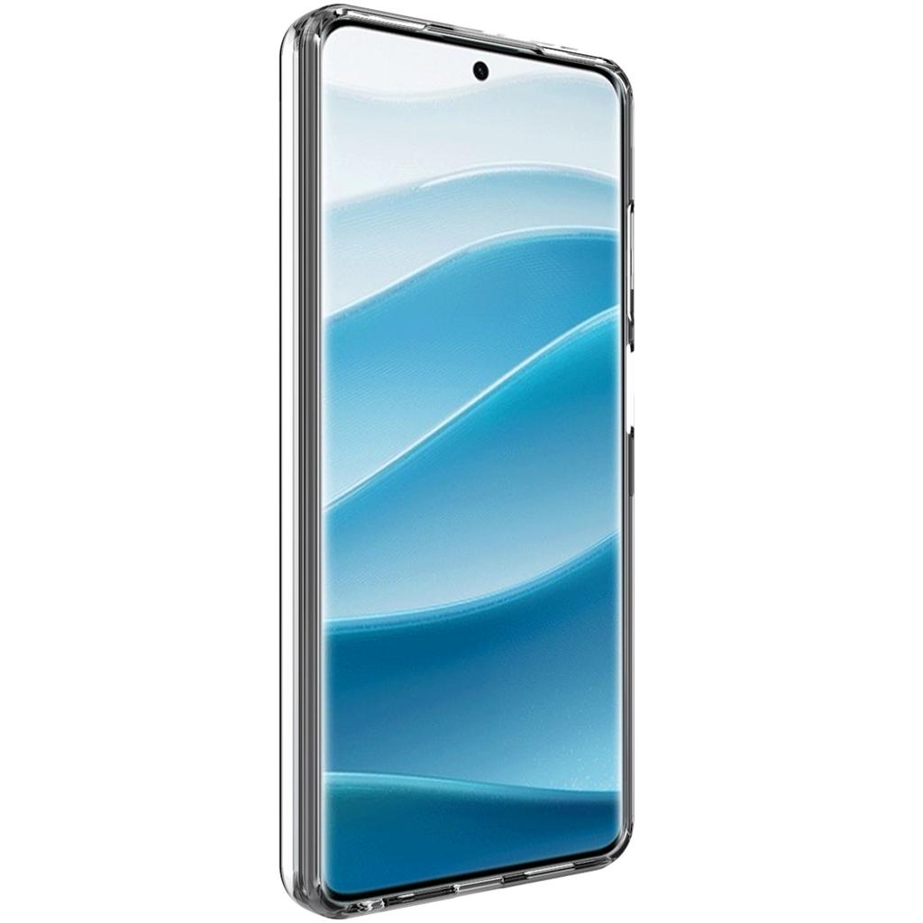 IMAK UX-10 Series Clear Phone Case For HMD Pulse Pro/Pulse+/Pulse Soft TPU Mobile Back Cover