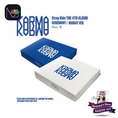 [ПРЕДЗАКАЗ] Stray Kids – 4-й альбом ‘KARMA’ (ЦЕРЕМОНИЯ / УРА Вер.)