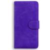 For Realme 14 5G Case Solid Color Leather Wallet Phone Cover