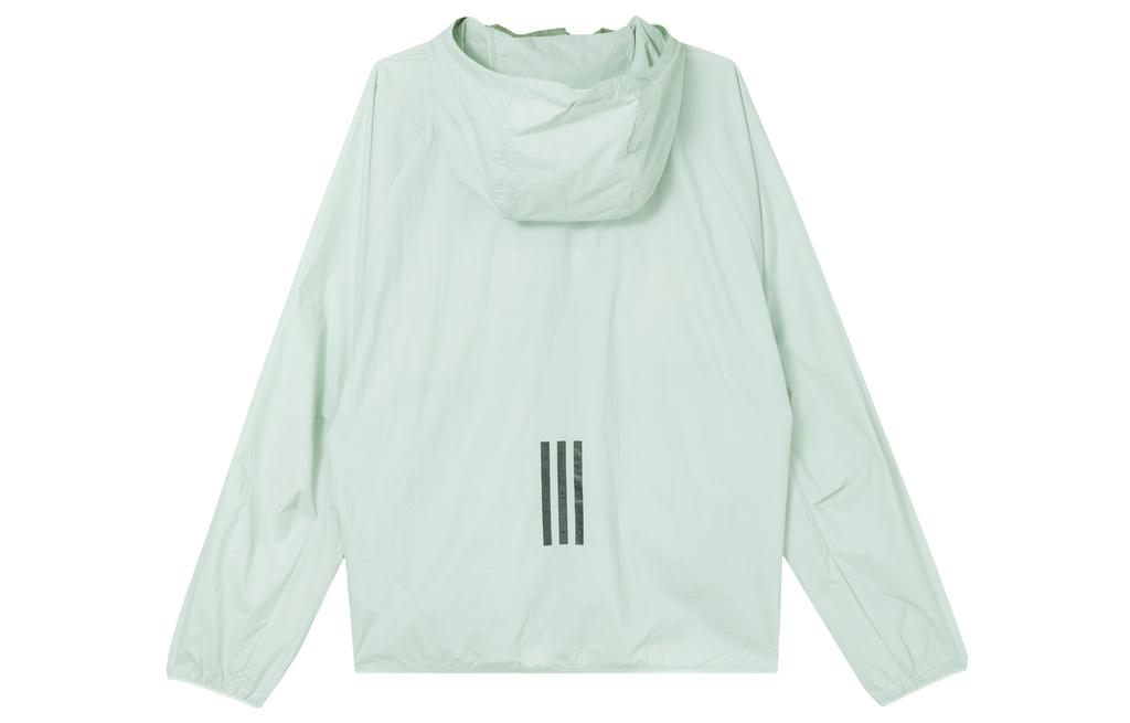 Men's Jacket Adidas TH LIGHTWEIGHT WOVEN JACKET Jackets & Coats Men's Linen Green