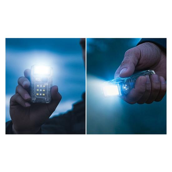 Светодиодный клип-фонарь для шляпы, вращающийся, портативный, с питанием от USB, мини-фонарик, легкий, портативный, для рыбалки на открытом воздухе, езды, кемпинга, налобный фонарь