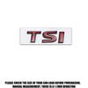 YKPSC1 ABS Car Metal Body Fender Emblem Sticker Decor Accessories For VW GTI Golf8 Polo Passat Mk6 MK7 Tiguan R32 R RLine Magotan Jetta QQ14