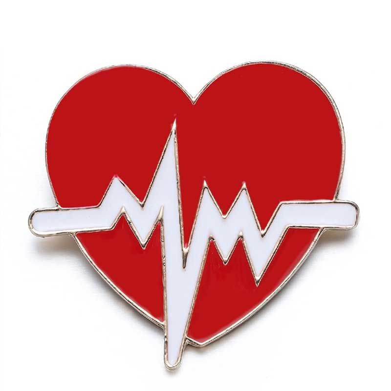 Металлический значок Креативная брошь