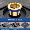 All-copper Floor Drain Core Floor Shower Drain Stopper Insectproof Anti-odor Deodorization Toilet Kitchen Bathroom Toilet Sewer