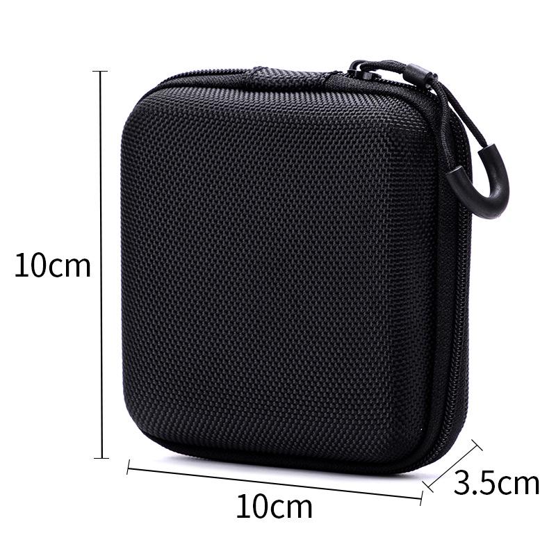 EVA Multipurpose Storage Case for Earphones, Hard Drives, Bluetooth Headsets, Cables, and Chargers