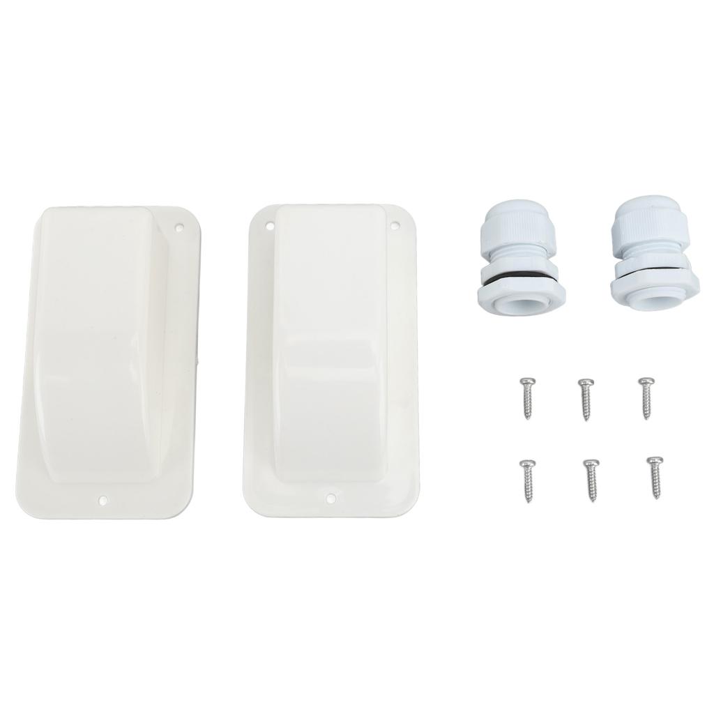 Солнечный одинарный кабельный ввод Водонепроницаемый корпус кабельного ввода для кабеля от 6 мм2 до 12 мм2