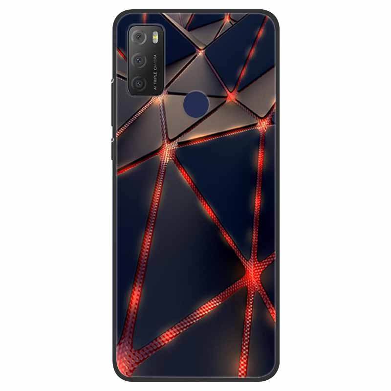 Чехол для TCL 20Y, противоударный силиконовый мягкий чехол для телефона, чехол для TCL 20E 6125F, бампер из ТПУ для TCL20Y TCL20E 20 Y Funda