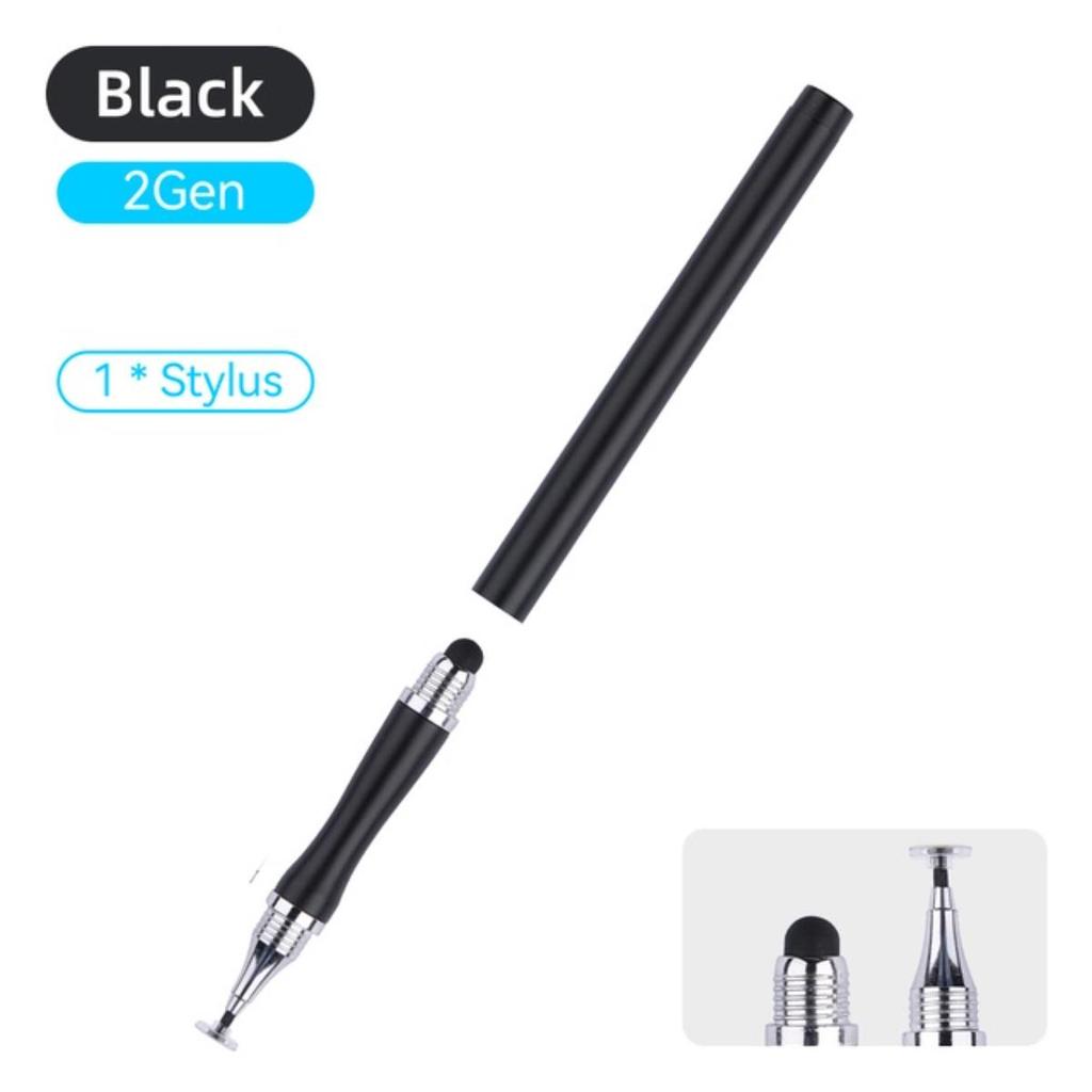 2 In 1 Stylus Pen for Universal Drawing Tablet Capacitive Screen Touch Pen for Tablet Mobile Android IOS Samsung Accessories