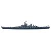 Tamiya 1/700 Waterline Series No.613 US Navy Battleship Missouri Plastic Model 31613 Gray 15x44x6cm
