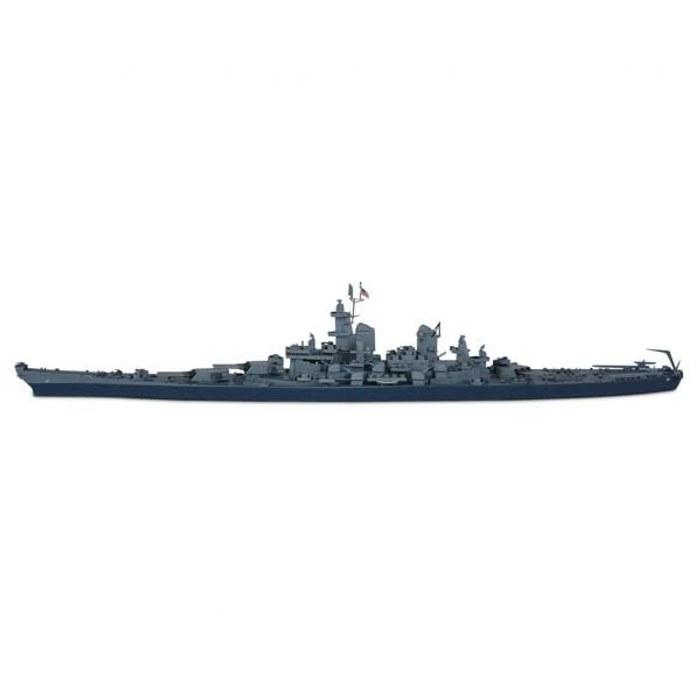 Tamiya 1/700 Waterline Series No.613 US Navy Battleship Missouri Plastic Model 31613 Gray 15x44x6cm