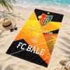 FC Basel Custom Name Beach towels also serve as bath towels summer essential a musthave for the outdoors the beach and the pool