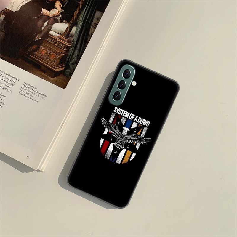 Чехол для телефона System Of A Down для Samsung A16 A26 A36 A56 Galaxy A17 A12 A52S A13 A23 A33 A53 A22 A32 A02S A03S A42 A72 A73 A9 A8