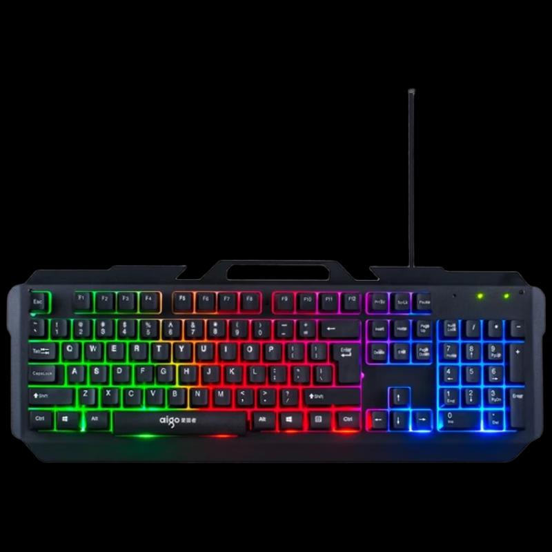 Aigo W927A Wired Backlit Keyboard