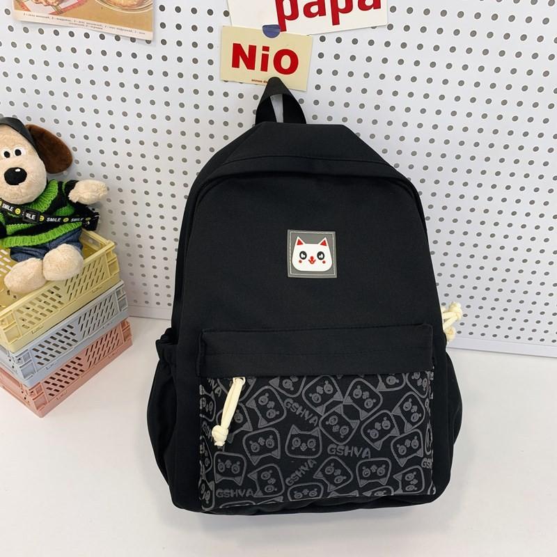 Cute And Stylish Pure Color Backpack For Boys And Girls Perfect For Kindergarten Use