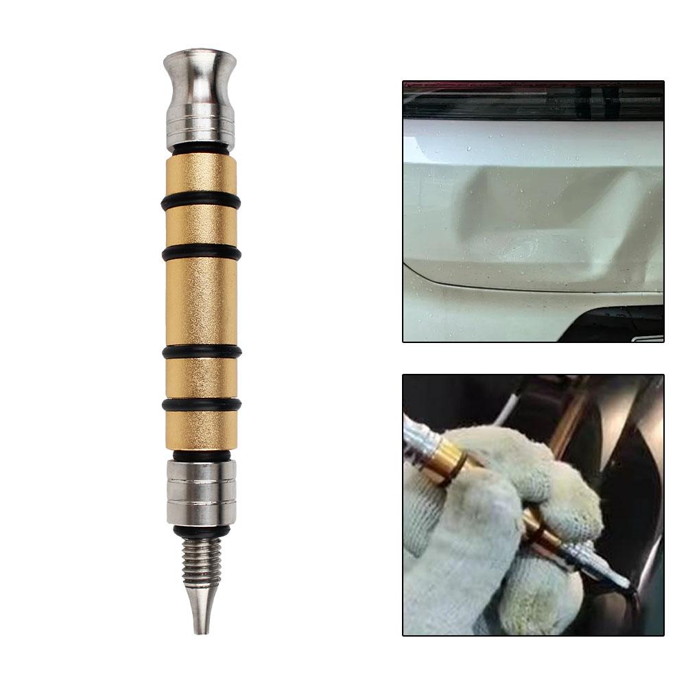 Автомобильные аксессуары инструмент для ремонта вмятин на листовом металле инструмент для ремонта вмятин на автомобиле подъемный инструмент из титанового сплава неокрашенный перо-ручка молоток набор с магнитом