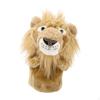 Plush Lion Golf Wood Headcover,Golf Head Cover,Lovely Scratch Resistant Portable Shaft Protector