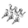 Guitar Lock Tuner Lock String Tuning Key Peg Machine Head Replacement for Fender ST TL Pieces for (6 Right)