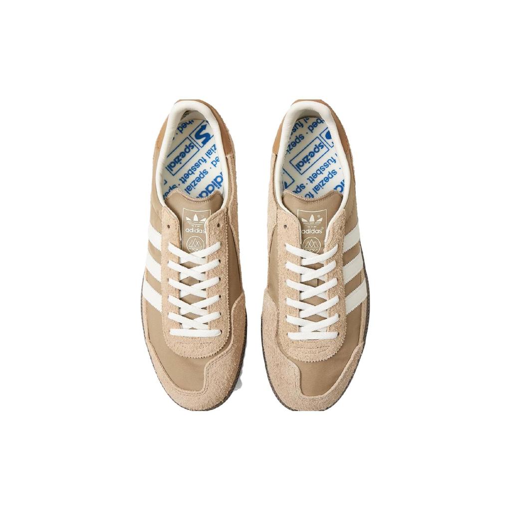 adidas Кроссовки унисекс Wensley SPZL Cardboard Gum Grey Off-White Hemp IG8937