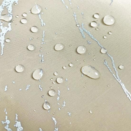 Полиэстеровая занавеска для душа Элегантная серебряная штамповка с мраморным узором Водонепроницаемая занавеска для душа для роскошной ванны