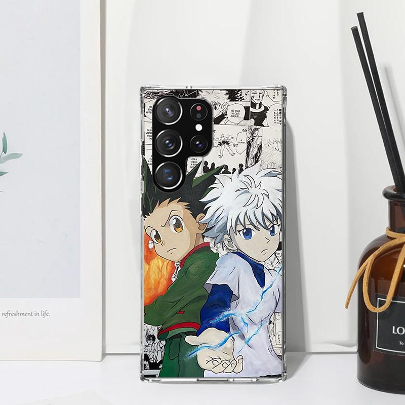 Чехол для телефона с аниме Hunter HXH для Samsung Galaxy S26 S25 Edge S24 FE S23 S22 Ultra S21 Plus S20 + Художественные Fundas Задняя крышка Galaxy S25