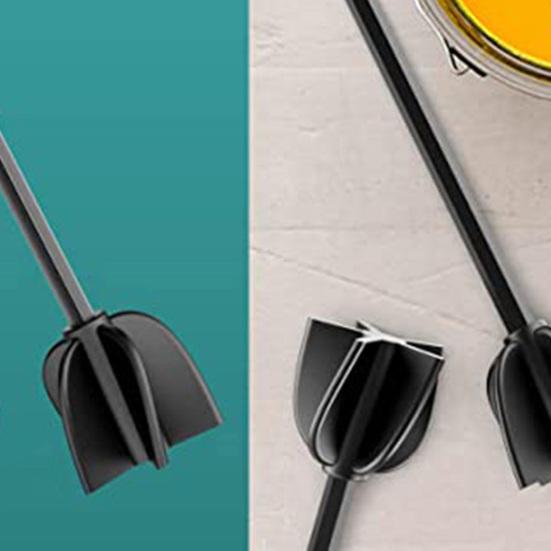 2Pcs Epoxy Mixing Stick Helix Shape Tear Resistant Stirring Mixes Epoxy Resin Latex Oil Paint Mixing Rod Drill Attachment