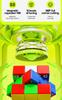 GAN Swift 3x3 Maglev 3x3 Cube with Competition 3D Puzzle [With Pouch/genuine Product] Magnet, Stickerless,
