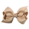 Mini Hair Clips Bow Boutique Solid Color Ribbon Clips for Baby Girls Teens Infants Kids Toddlers (32 Colour)