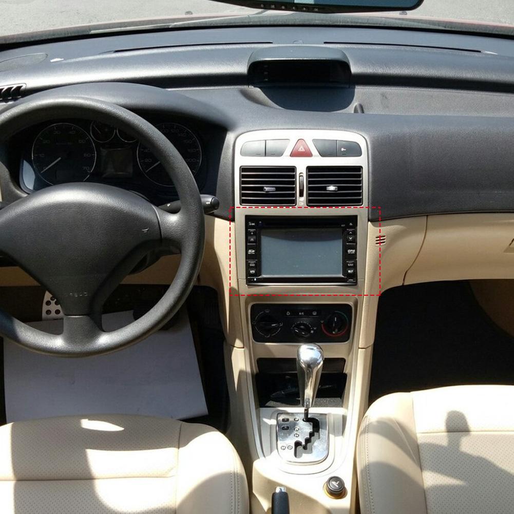 7-дюймовый 2Din автомобильный комплект для крепления на приборной панели, рамка 178 x 102 мм, универсальная установка