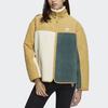 adidas Пуховик Originals Зимний Женский Золотой HE6586