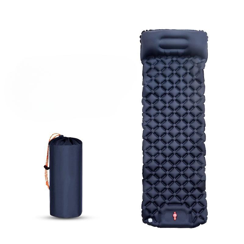 Ультра-легкая надувная подушка для улицы, коврик для сна, автомобильный кемпинг, портативный одноместный коврик для кемпинга, влагостойкий коврик