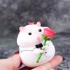 Модель Игрушки Фигурки Хомяк Кларка Серия Foodie Gourmet Фигурки Хомяк Подарки на День Рождения Подарок Девочке