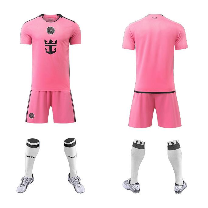 2526 Miami home and away No. 10 jersey Major League football jersey Children's adult training jersey