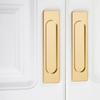 1PC Punch-Free Sliding Door Handle Self-Adhesive Auxiliary Knobs Kitchen Glass Cabinets