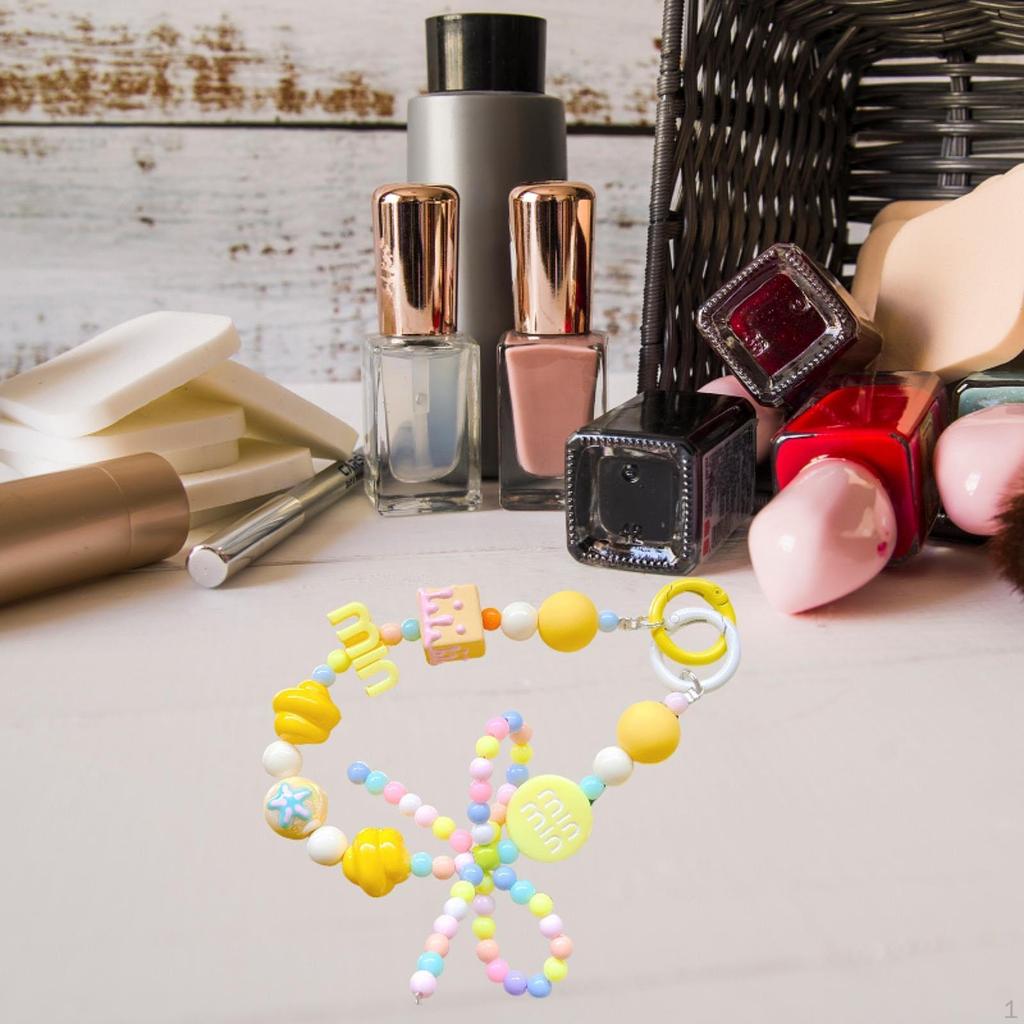 Брелок из бисера Брелок из бисера для праздничной сумки-юбилея