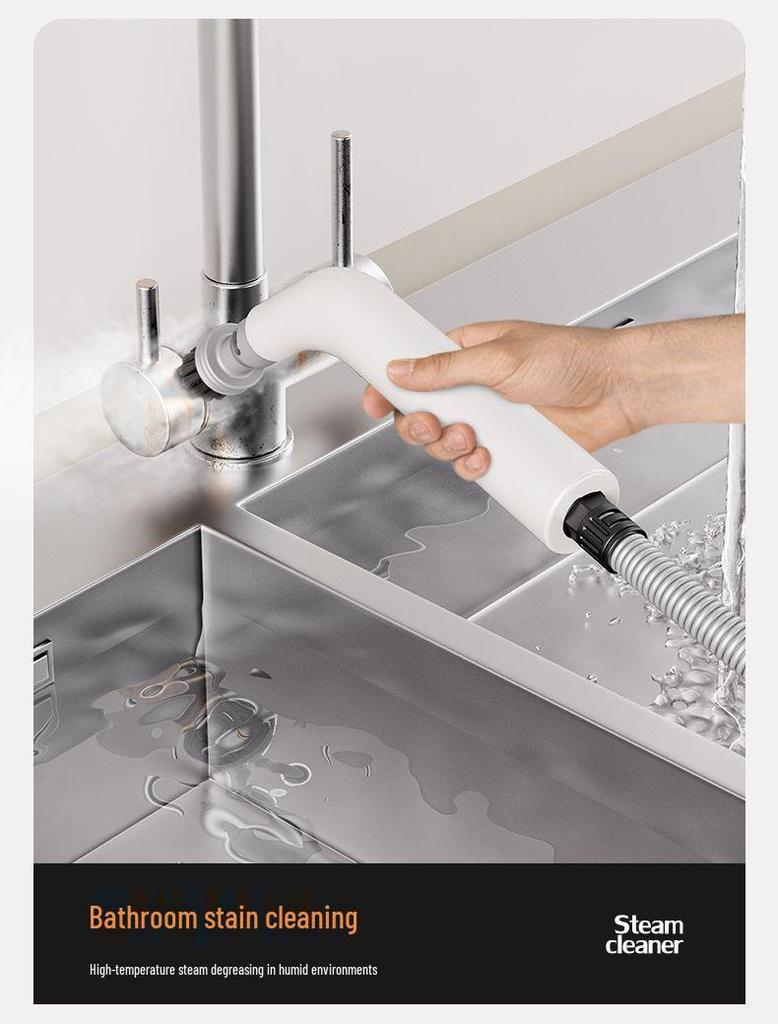 Многофункциональный ручной пароочиститель для кухни и дома